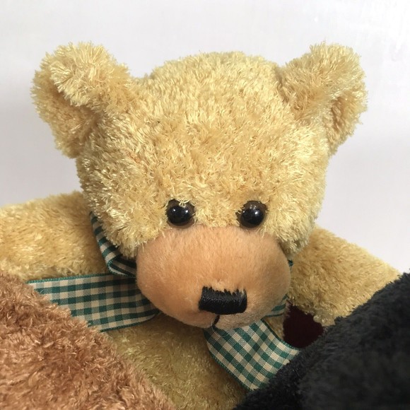 Melissa & Doug Bears in Honey Pot W/ Bees Stuffed Animal Plush Toy w/ Tags New - Picture 10 of 12